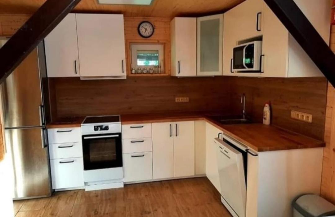 Apartmanova Chata Secanda S Bazenem, U Secske Prehrady المظهر الخارجي الصورة