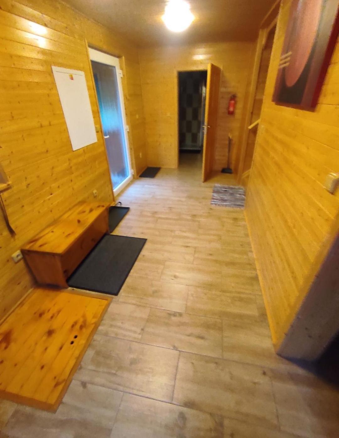 Apartmanova Chata Secanda S Bazenem, U Secske Prehrady المظهر الخارجي الصورة
