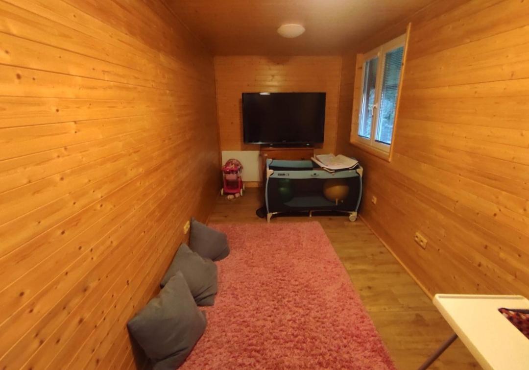 Apartmanova Chata Secanda S Bazenem, U Secske Prehrady المظهر الخارجي الصورة