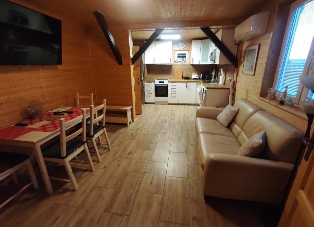Apartmanova Chata Secanda S Bazenem, U Secske Prehrady المظهر الخارجي الصورة