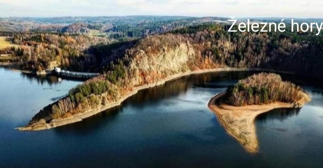 Apartmanova Chata Secanda S Bazenem, U Secske Prehrady المظهر الخارجي الصورة