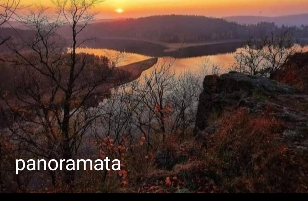 Apartmanova Chata Secanda S Bazenem, U Secske Prehrady المظهر الخارجي الصورة