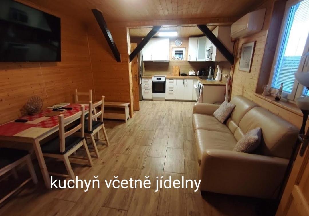 Apartmanova Chata Secanda S Bazenem, U Secske Prehrady المظهر الخارجي الصورة