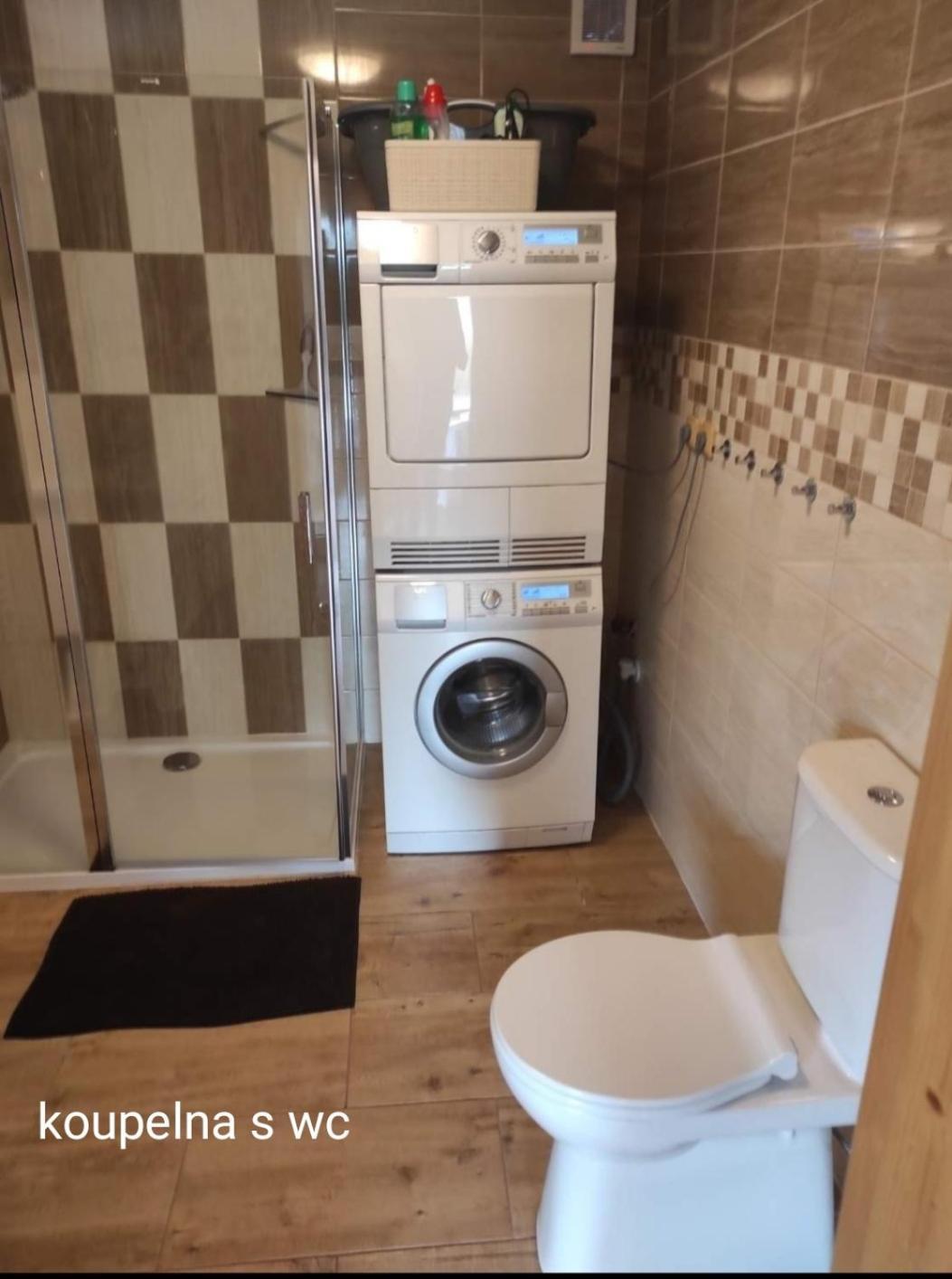 Apartmanova Chata Secanda S Bazenem, U Secske Prehrady المظهر الخارجي الصورة
