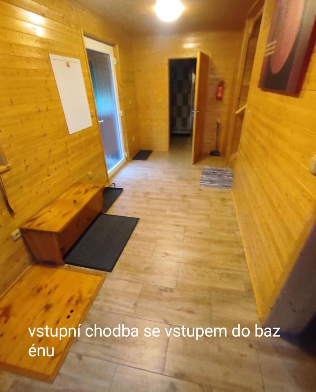 Apartmanova Chata Secanda S Bazenem, U Secske Prehrady المظهر الخارجي الصورة