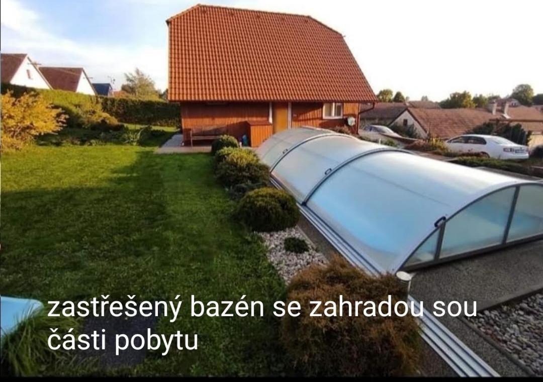 Apartmanova Chata Secanda S Bazenem, U Secske Prehrady المظهر الخارجي الصورة