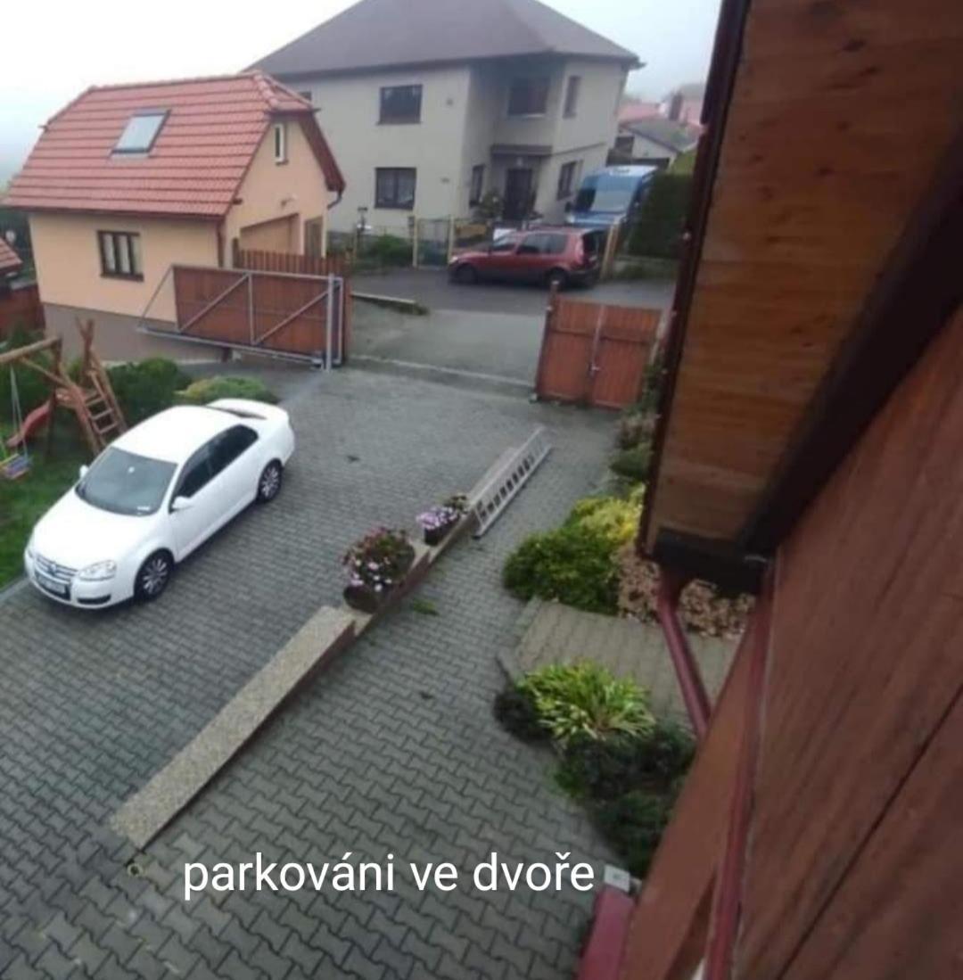 Apartmanova Chata Secanda S Bazenem, U Secske Prehrady المظهر الخارجي الصورة