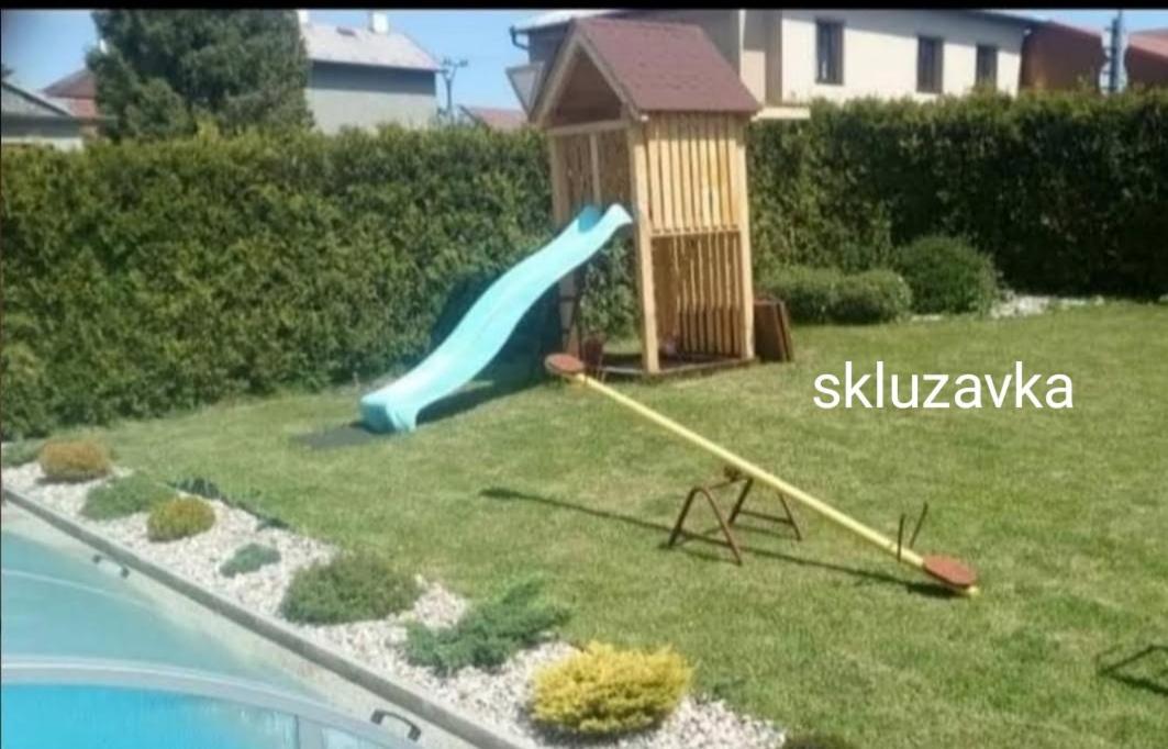 Apartmanova Chata Secanda S Bazenem, U Secske Prehrady المظهر الخارجي الصورة